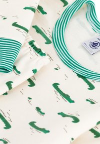 Petit Bateau MIT KROKODIL-MOTIV SET - Pyjama - milk multico