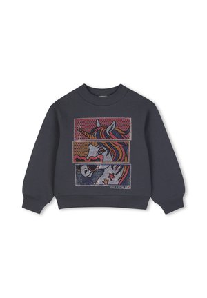 Billieblush, SWEATSHIRT KID GIRL - Sweater - charcoal grey