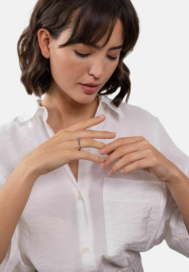 PURELEI SHADE ANXIETY - Ring - silberfarben