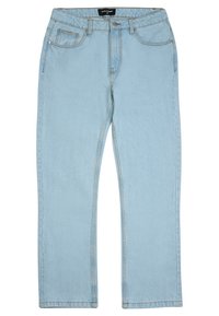 BAURES - Jean droit - washed cold blue