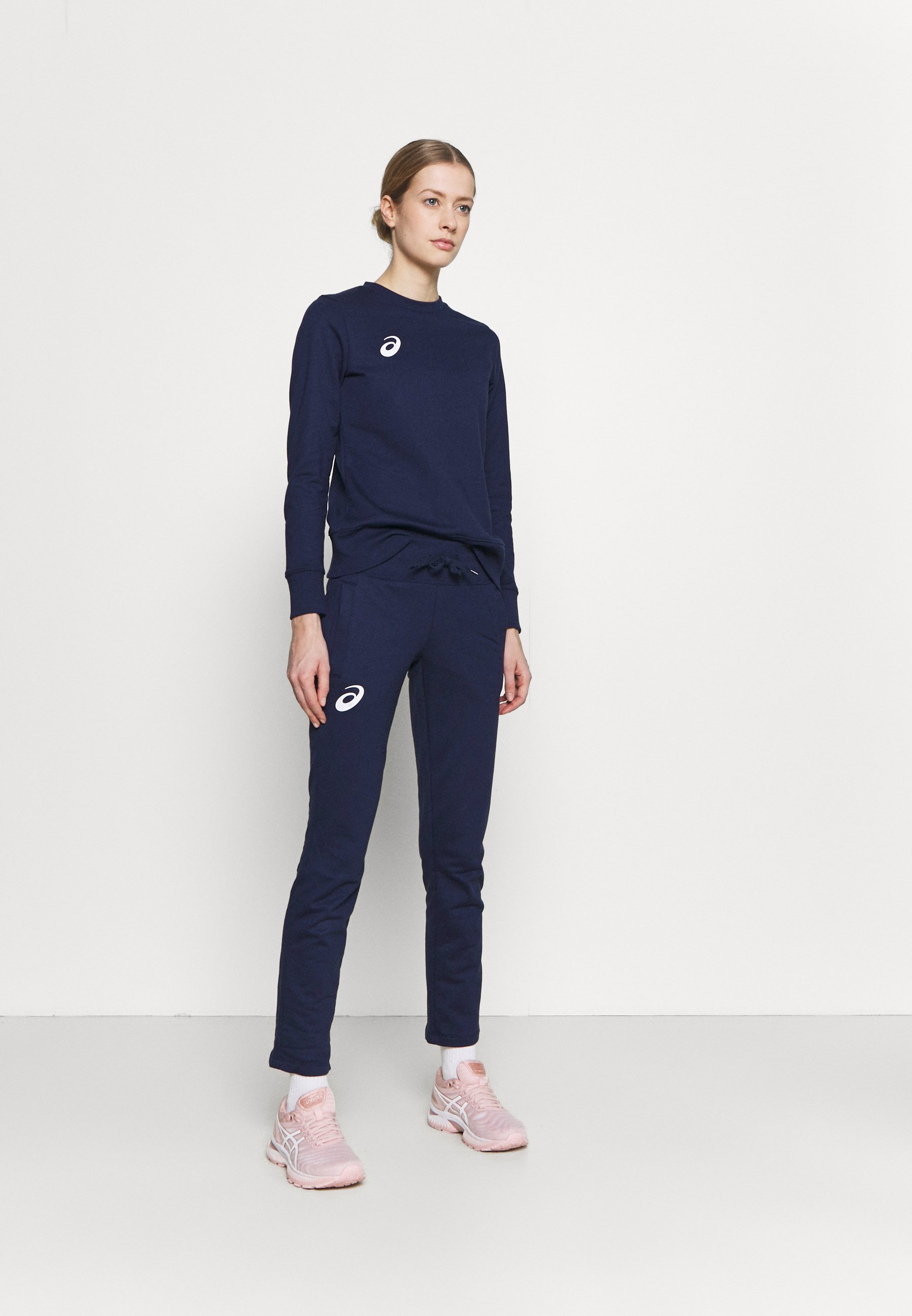 ASICS WOMAN SUIT SET - Tuta - strong navy/blu scuro - Zalando