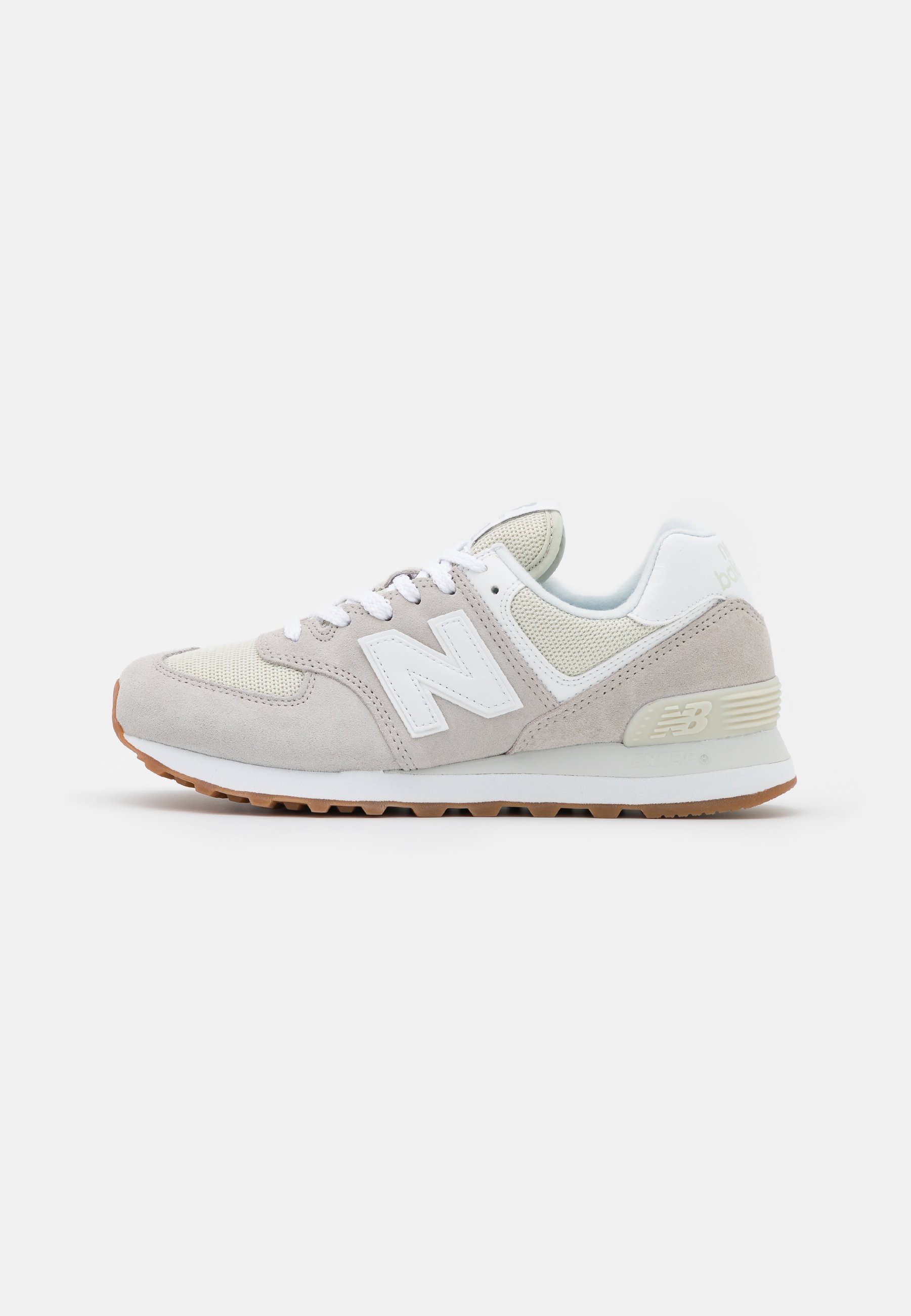 New Balance WL574 - Sneakers laag - silver/zilverkleurig - Zalando.nl