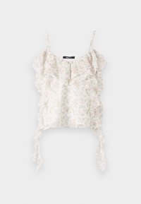 FRILL SINGLET - Topper - flower