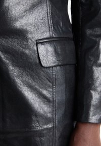 Weekday NANCY COAT - Klassinen takki - shiny black