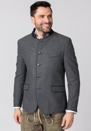 Stockerpoint LUCIANO - Übergangsjacke - stein blau