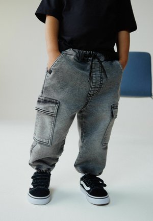 Next, WIDE  - Pantaloni cargo - grey