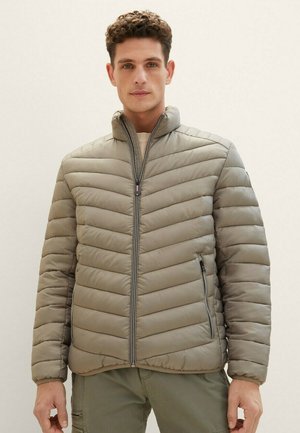 Light jacket - smokey olive green