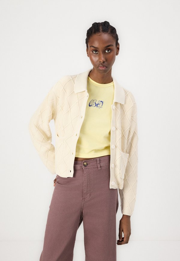 SWEET MARIE SWEATER - Cardigan - natural2