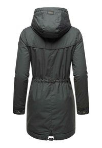 Ragwear YM CANNY - Zimski kaput - dark grey