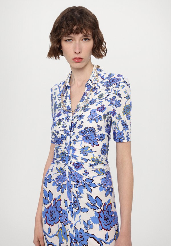 ZOEY DRESS - Jersey dress - china vine degrade2