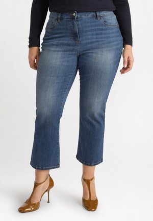Fiorella Rubino KICK  - Flared Jeans - azzurro