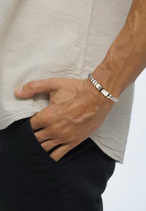 KUZZOI, Armband - silver-coloured