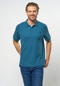 U.S. Polo Assn. ALFRED - Bluză polo - indian teal