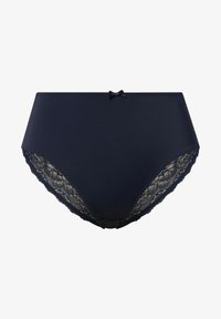 Unselected, dark blue