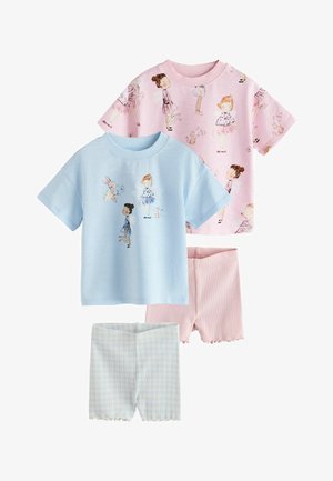 Next, SET 2 PACK - Shorts - blue pink