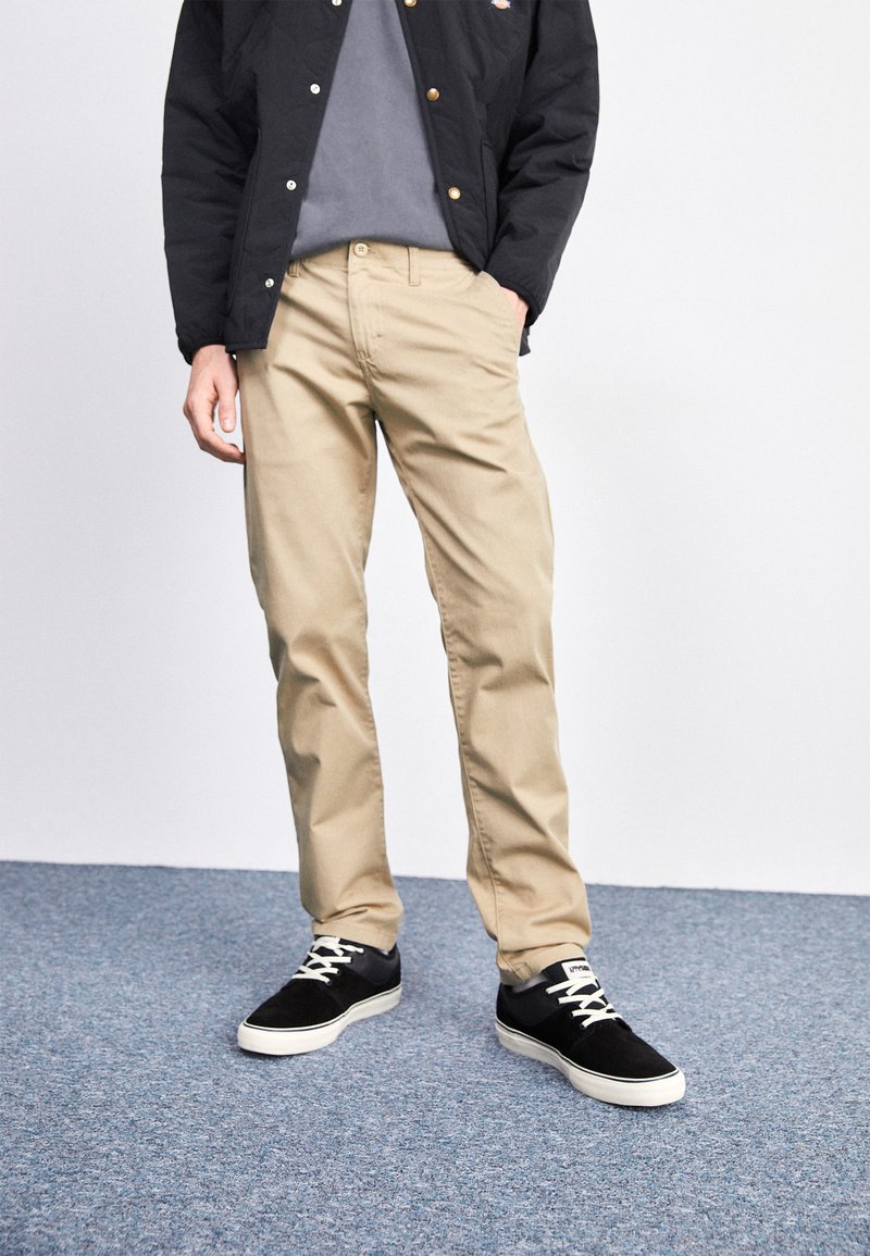 Dickies - KERMAN  - Pantalon classique - khaki, Agrandir