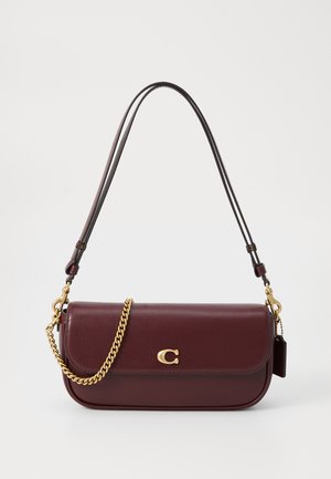 REFINED BROOK FLAP CHAIN BAG - Handbag - merlot