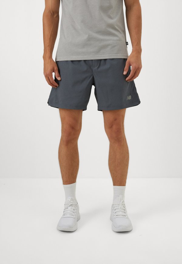 LINED SHORT - Sports shorts - graphite2