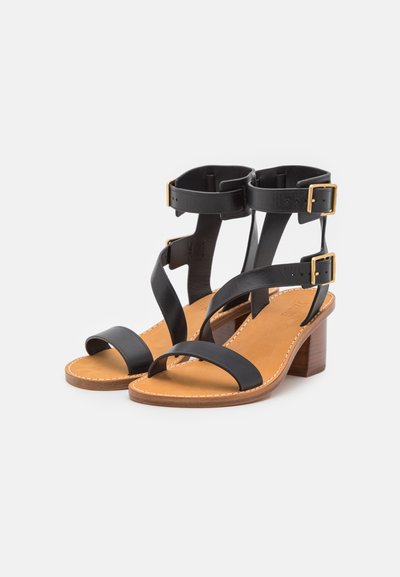 Zadig & Voltaire CECILIA CAPRESE  - Sandale - noir