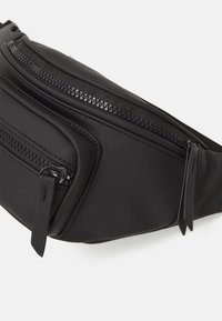 Even&Odd RUBBERISED BAG - Diržinis krepšelis - black