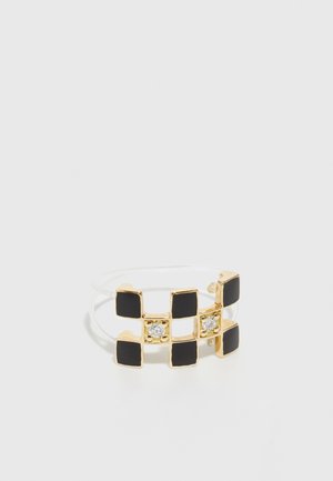 BAGUE ILLUSION LAQUE - Anillo - jaune