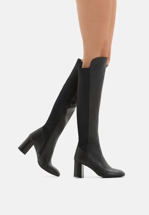 Stivali con i tacchi - black