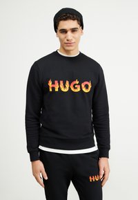 HUGO DITMO - Felpa - black