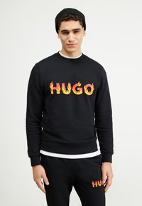 HUGO - DITMO - Sudadera - black Imagen en miniatura 1