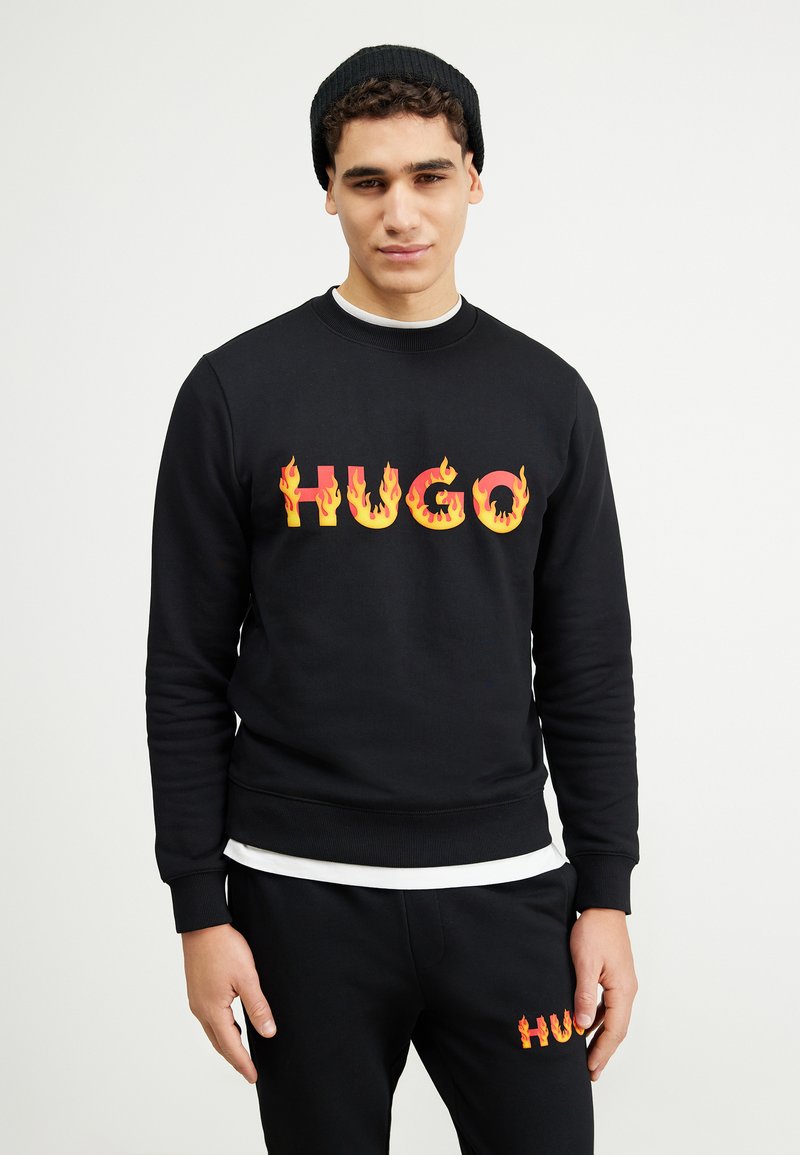 HUGO DITMO - Felpa - black