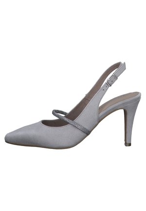 Hoge hakken - light grey