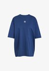 TEE - Paprasti marškinėliai - night indigo