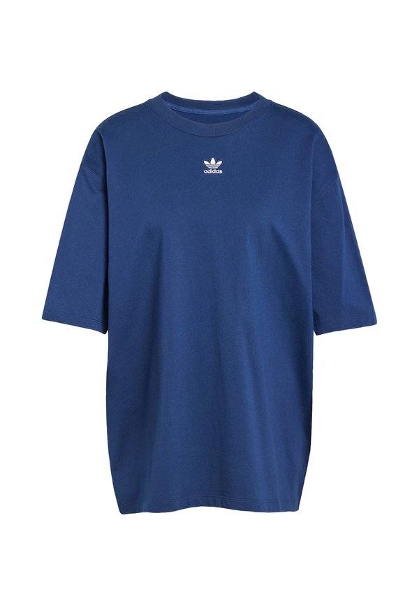 TEE - Basic T-shirt - night indigo2