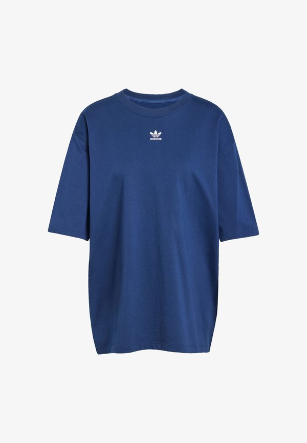 TEE - Basic T-shirt - night indigo2