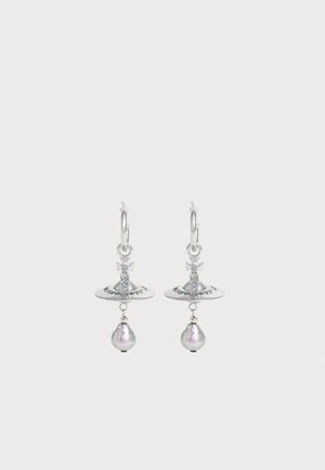 Vivienne Westwood, ALEKSA EARRINGS - Orecchini - silver-coloured/lilac