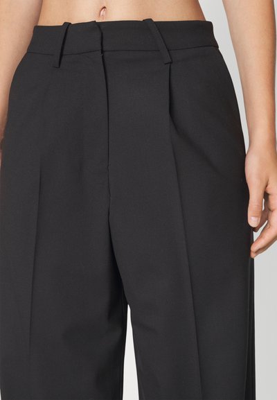 Iro ISALINE - Pantalon classique - black