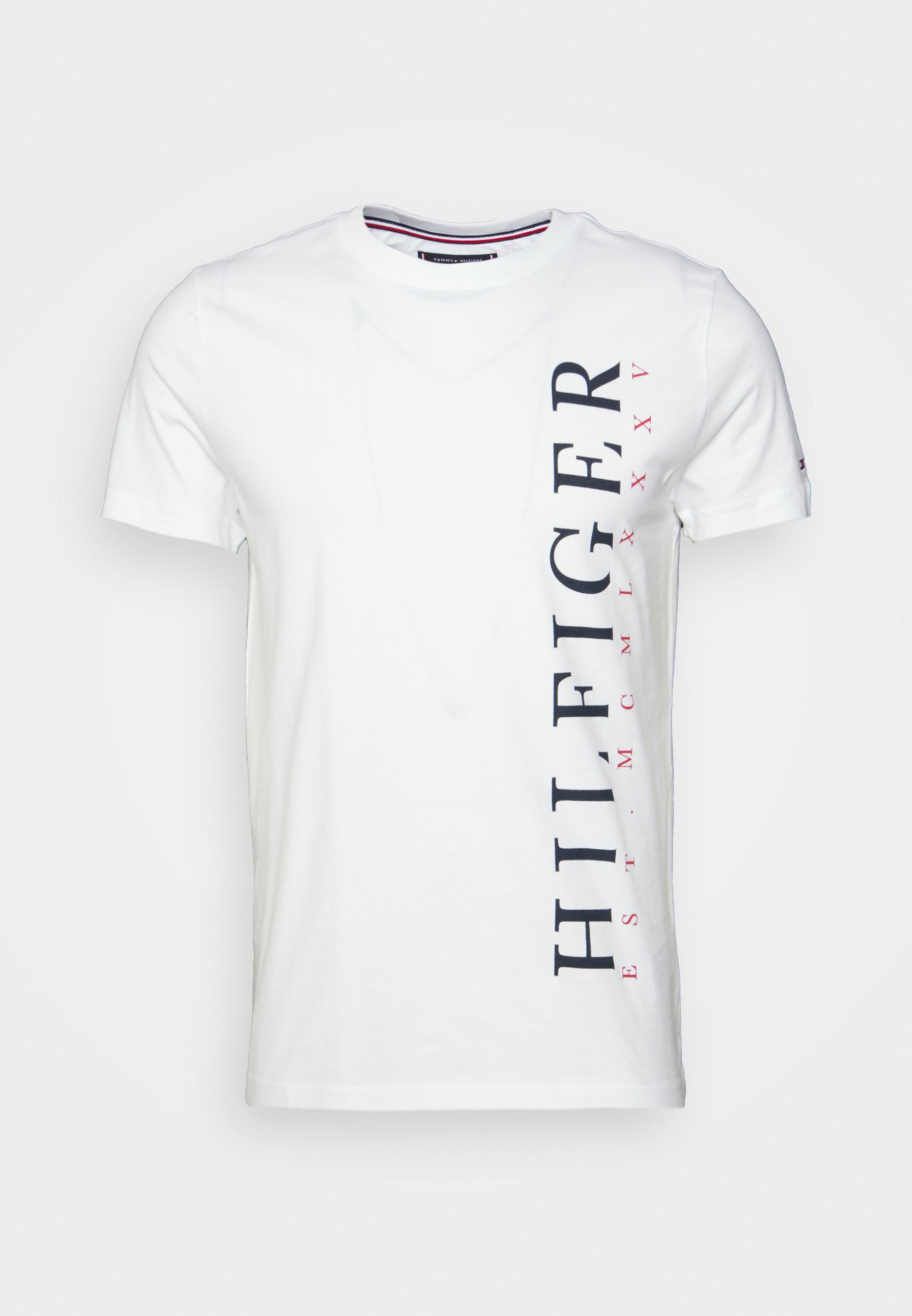 tommy white tee