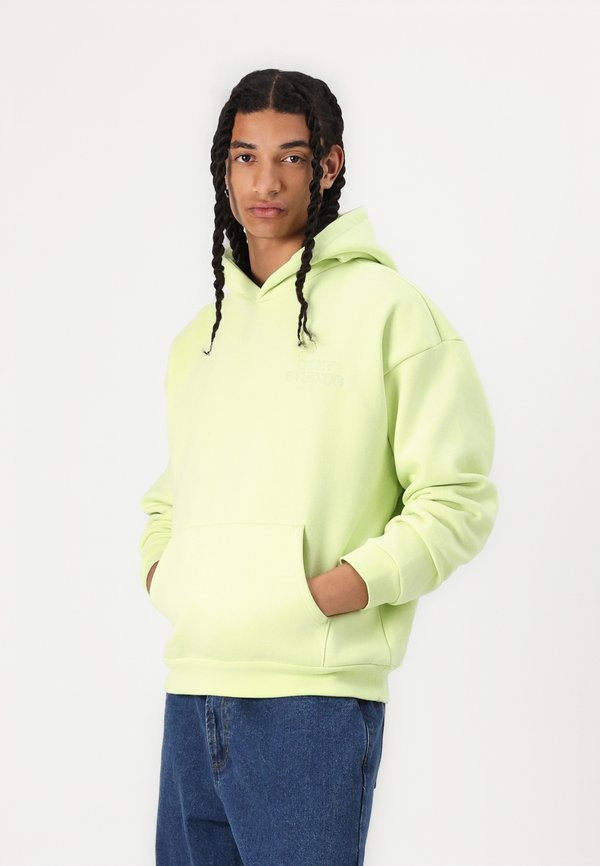 STUDIOS EXTRA HEAVY HOOD - Sweatshirt - shadow lime2