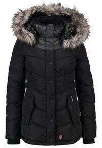 khujo Veste d'hiver - black