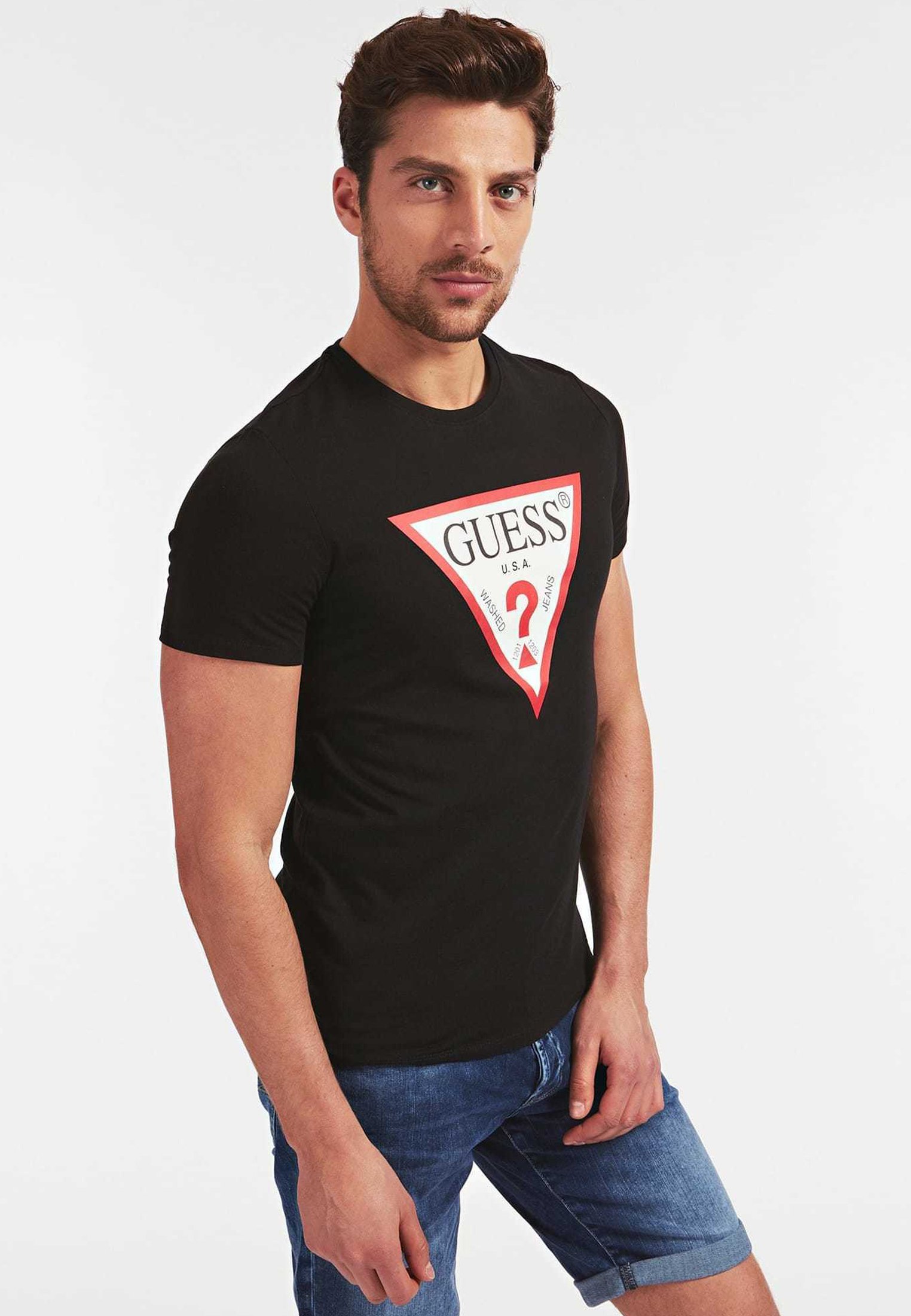 zalando guess t shirt