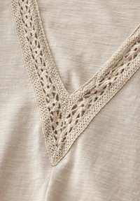 SHORT SLEEVE V-NECK BUBBLEHEM  - T-shirt con stampa - neutral