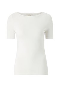 MIT BOOTSHALS - Camiseta básica - weiß