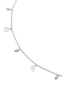 Elli BASIC COIN MINIMAL - Cavigliera - silberfarben