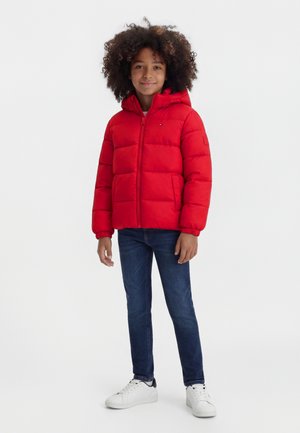 Tommy Hilfiger ESSENTIAL UNISEX - Ziemas jaka - medium red
