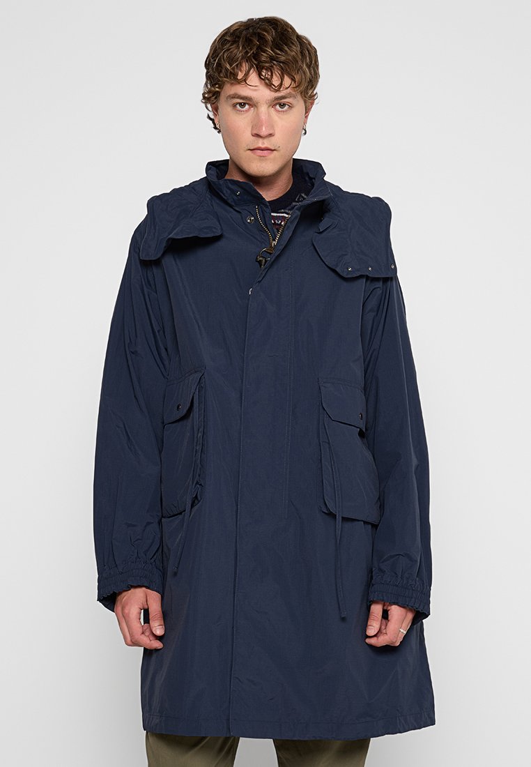 Barbour Parka donkerblauw Barbour Parka donkerblauw