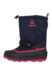 Kamik WATERBUG8G - Stivali da neve  - blue