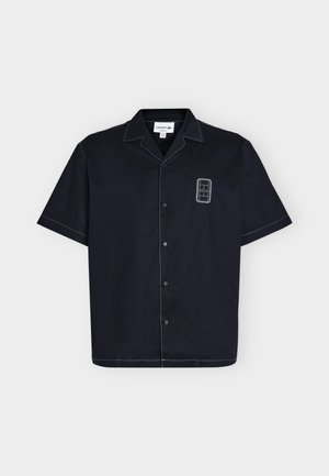 Lacoste, Chemise - dark navy blue
