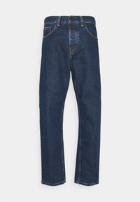 NEWEL PANT - Tapered-Farkut - stone blue denim