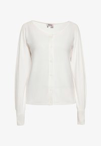 Unausgewählt, wollweiss