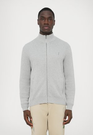 SWEATER FULL ZIP - Ζακέτα - andover heather