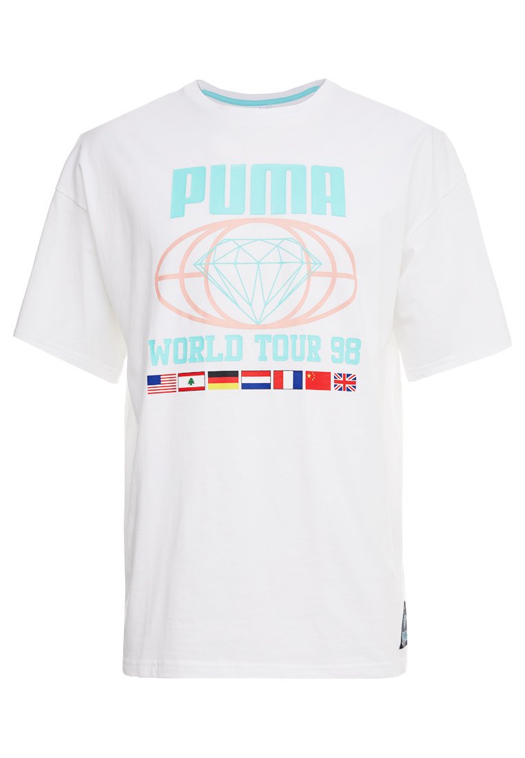 puma diamond camiseta